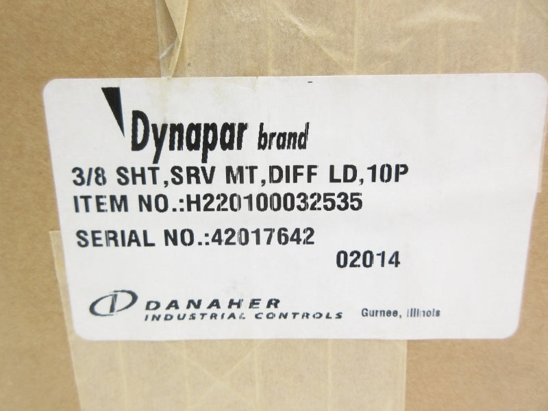 DYNAPAR H220100032535 NSMP