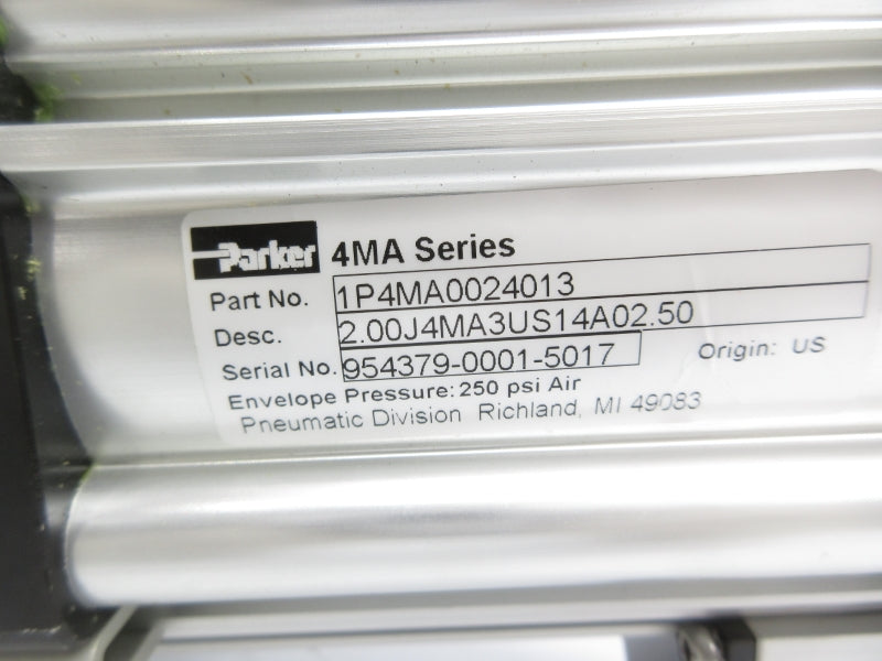 PARKER 1P4MA0024013 2.00J4MA3US14A02.50 250PSI NSNP