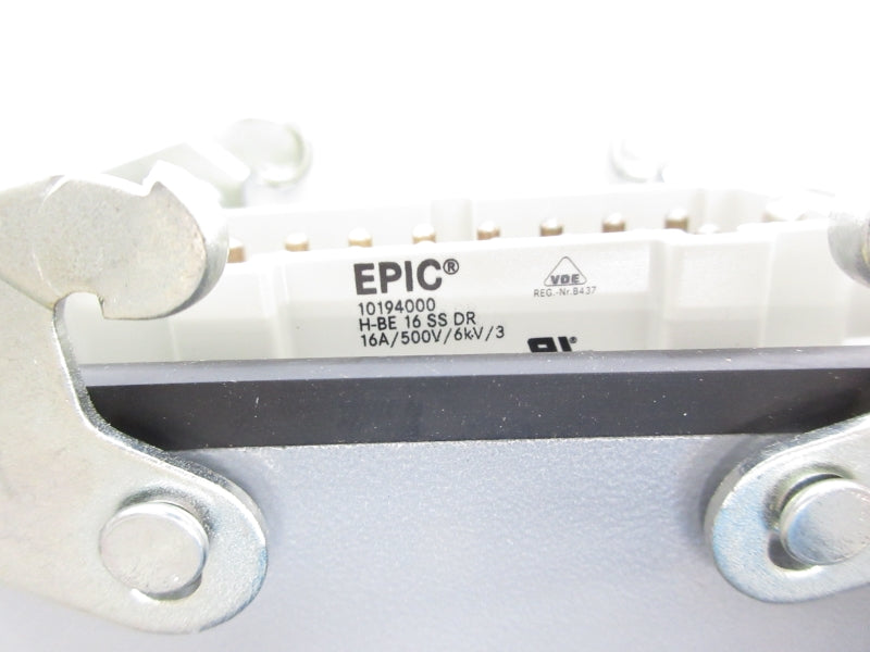 EPIC 10194000 H-BE16SSDR 500V 16A (AS PICTURED) NSNP