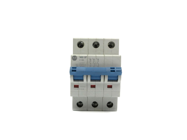 ALLEN BRADLEY 1492-SPM3C030 SER. D 277VAC 3A NSNP