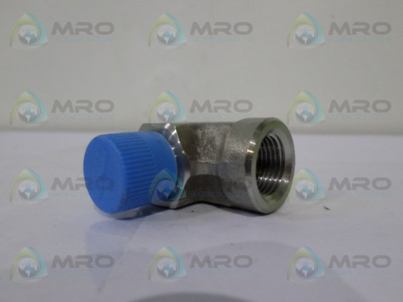 PARKER 6-6 SE-SS 90 DEGREE STREET PIPE ELBOW NSNP