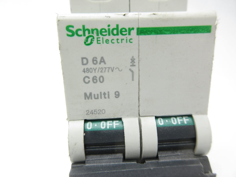 SCHNEIDER ELECTRIC 24520 277V 6A NSNP