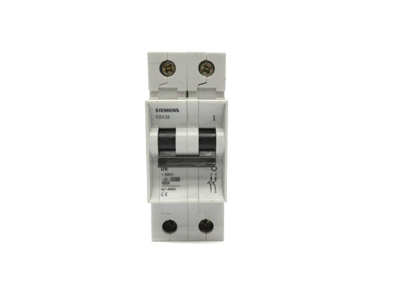 SIEMENS 5SX22D6 400V 6A NSNP