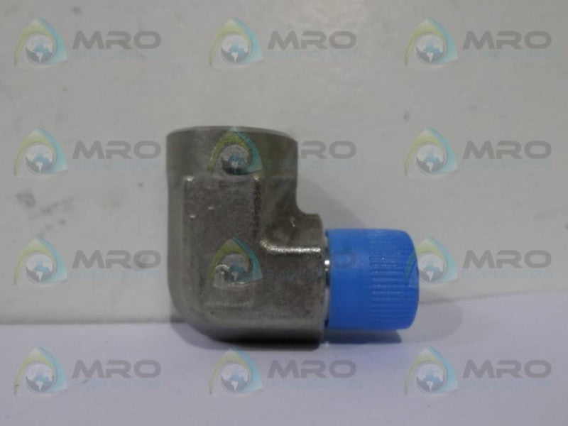 PARKER 6-6 SE-SS 90 DEGREE STREET PIPE ELBOW NSNP