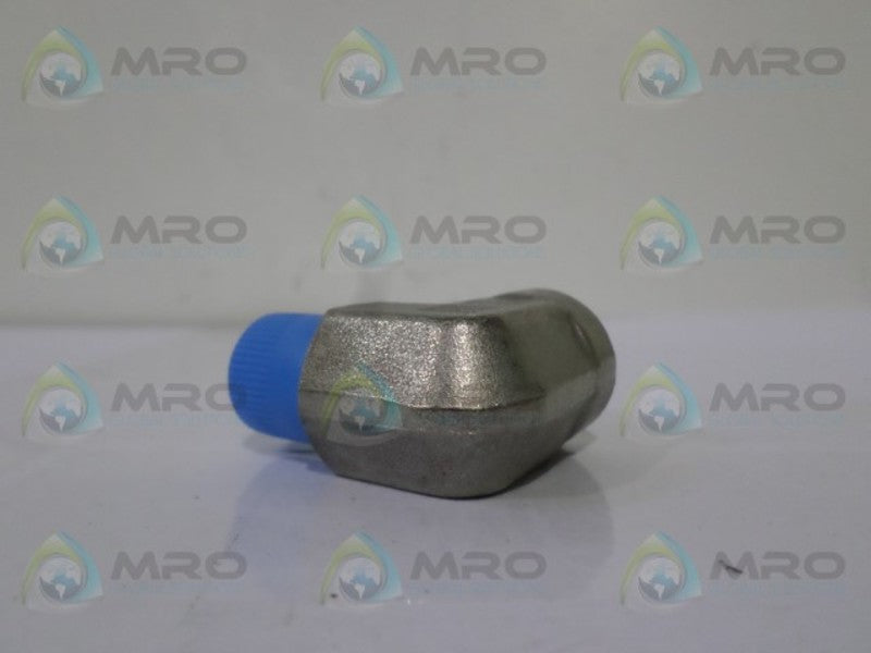 PARKER 6-6 SE-SS 90 DEGREE STREET PIPE ELBOW NSNP