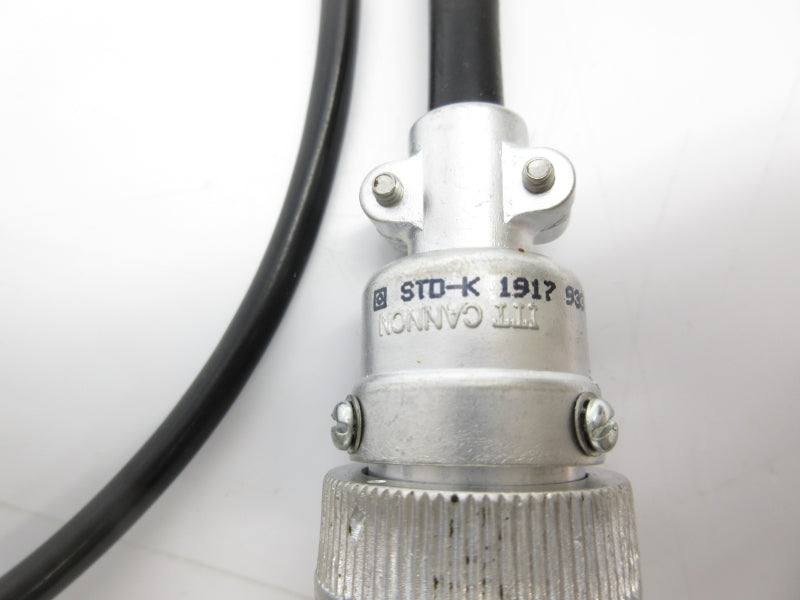 ITT CANNON STD-K 057-0165-000 NSNP