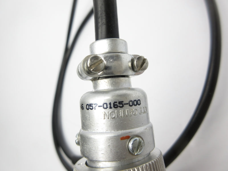 ITT CANNON STD-K 057-0165-000 NSNP