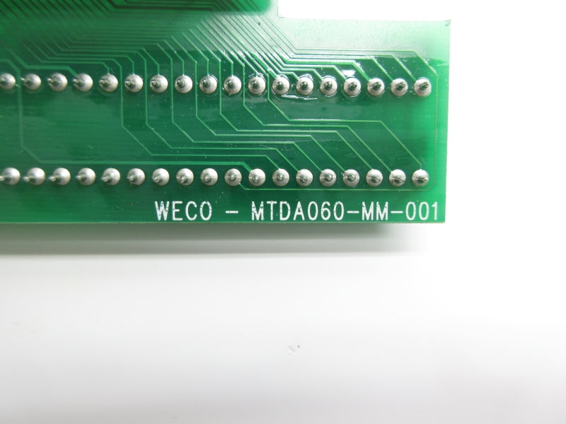 WECO MTDA060-MM-001 NSNP