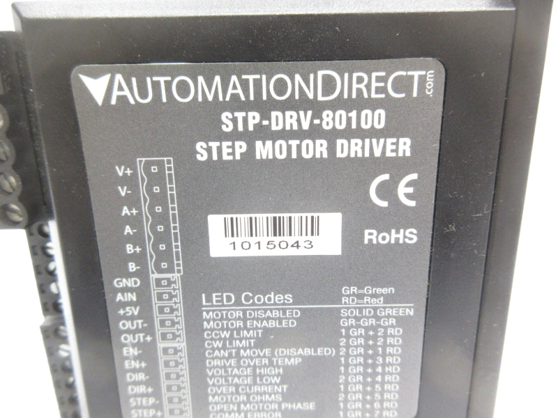 AUTOMATION DIRECT STP-DRV-80100 NSNP
