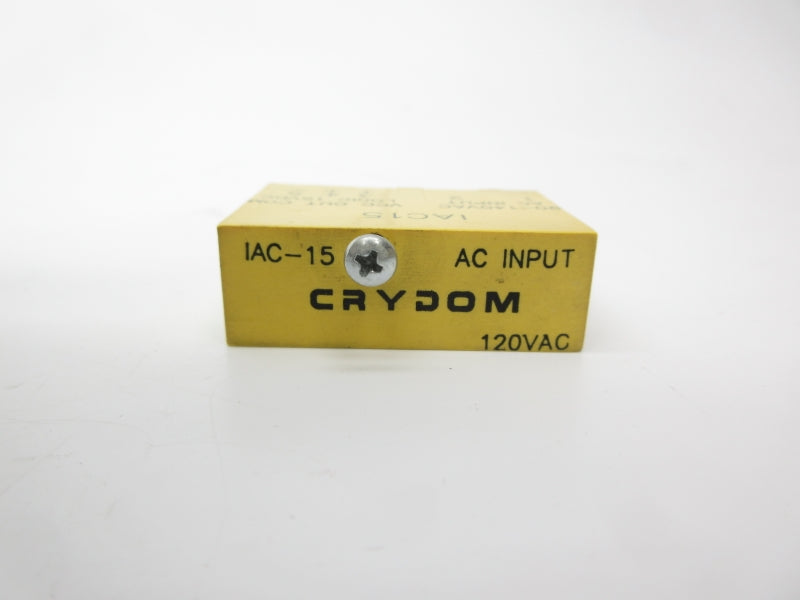 CRYDOM IAC-15 120VAC NSNP