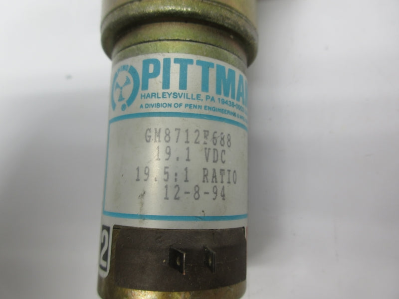 PITTMAN GM8712F688 19.1VDC NSNP