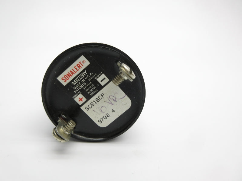 MALLORY SC616CP 110VDC NSNP
