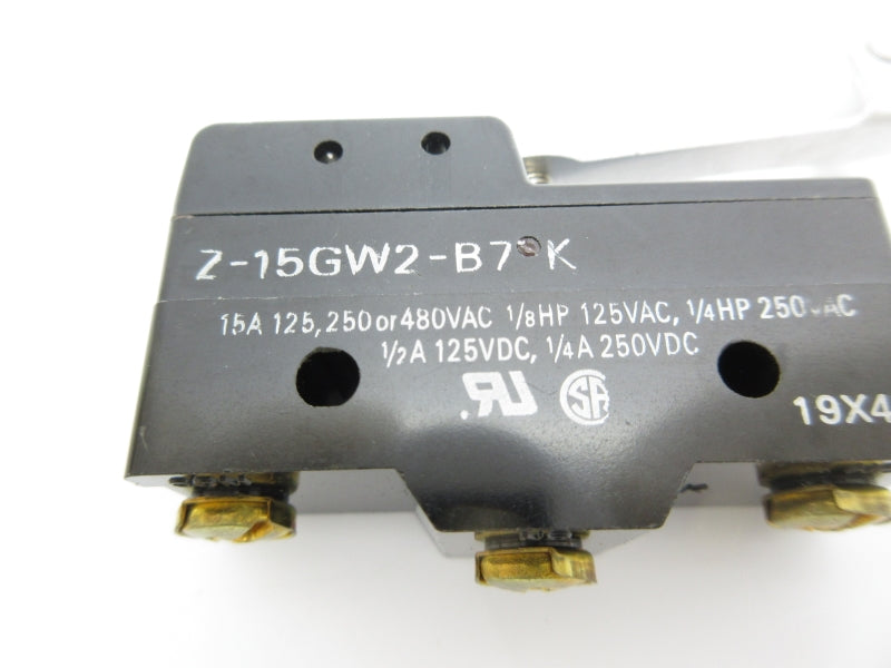 OMRON Z-15GW2-B7-K 480VAC 15A NSNP
