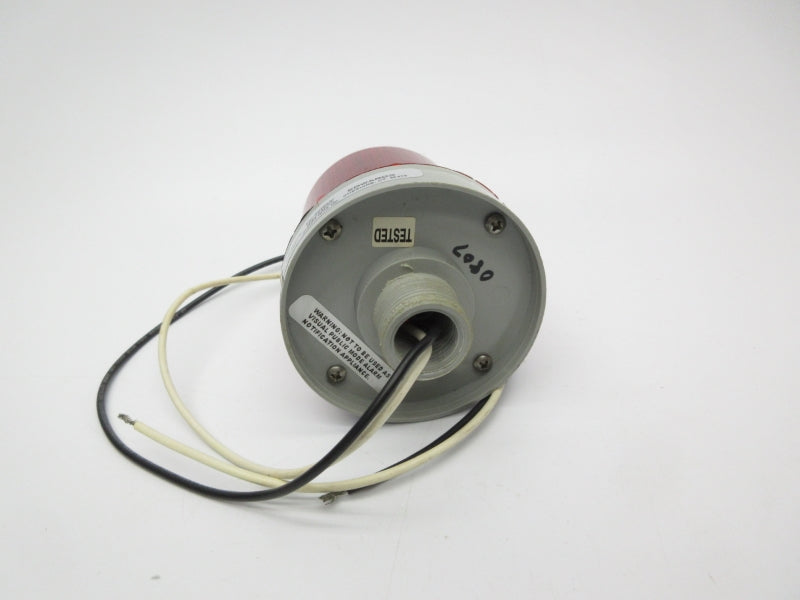 EDWARDS SIGNALING 104FINHR-N5 120VAC .25A UNMP