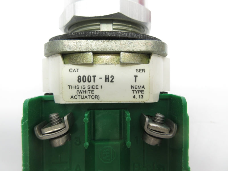ALLEN BRADLEY 800T-H2 SER. A NSNP
