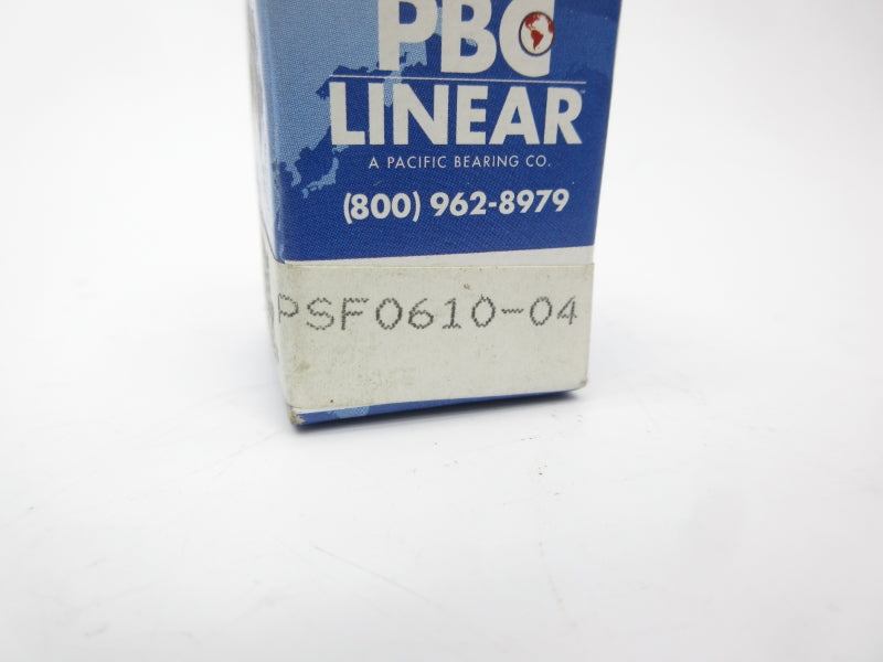 PACIFIC BEARING PSF0610-04 NSMP
