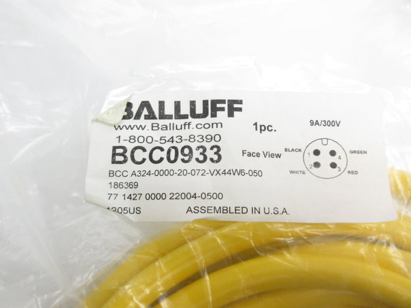 BALLUFF BCCA324-0000-20-072-VX44W6-050 BCC0933 300V 9A NSMP