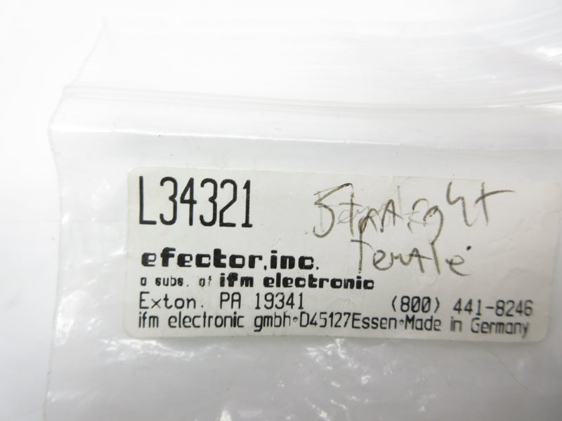 IFM EFECTOR L34321 NSMP