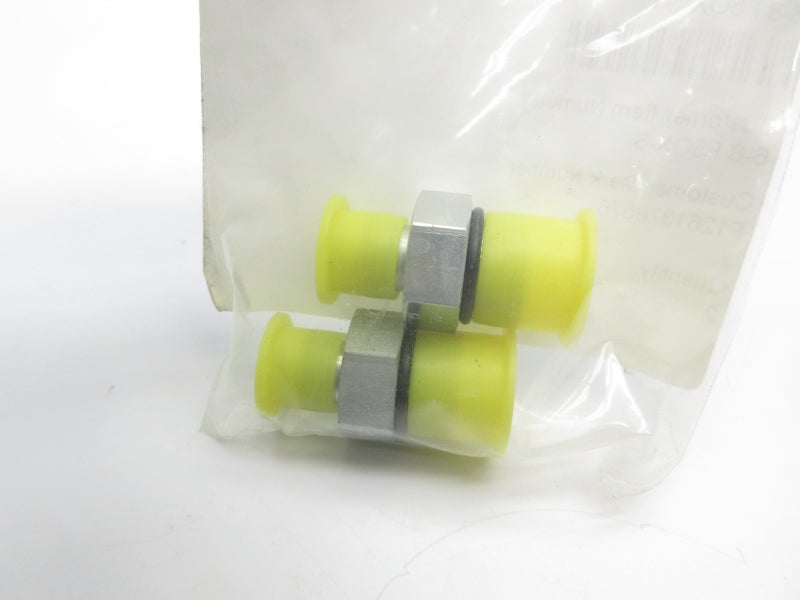 SOUTHWEST FLUIDPOWER 6-8F5OX-S (PKG OF 2) NSMP