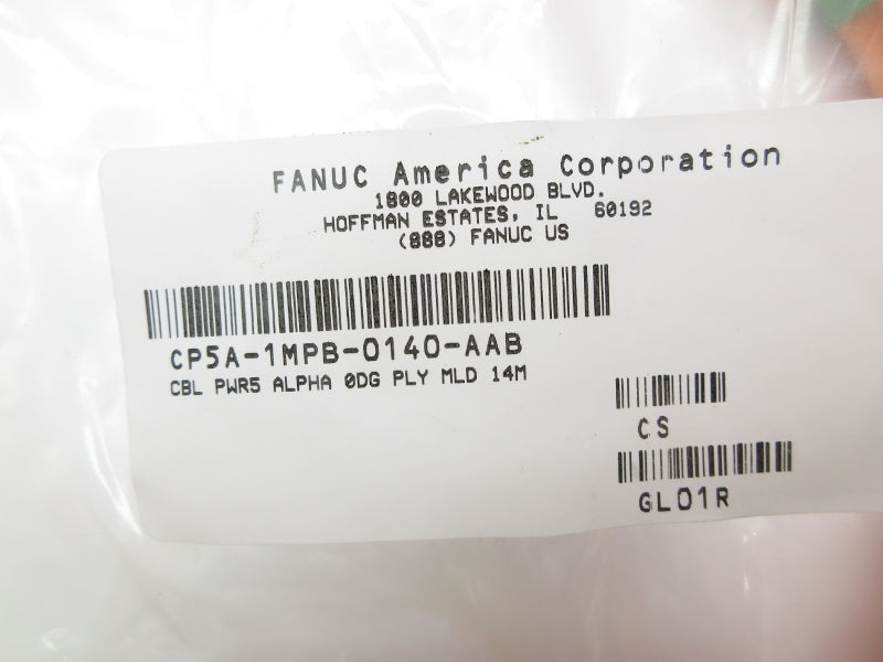 FANUC CP5A-1MPB-0140-AAB NSMP