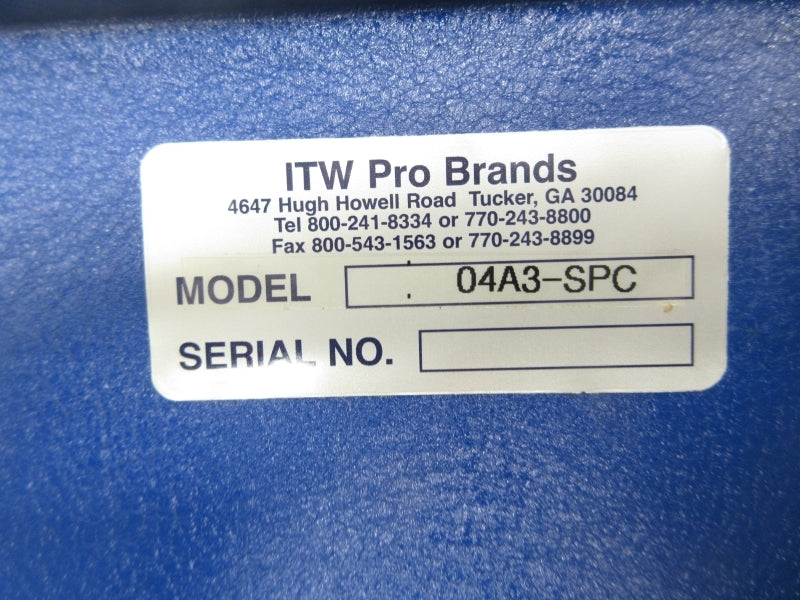 ITW PRO 04A3-SPC NSNP