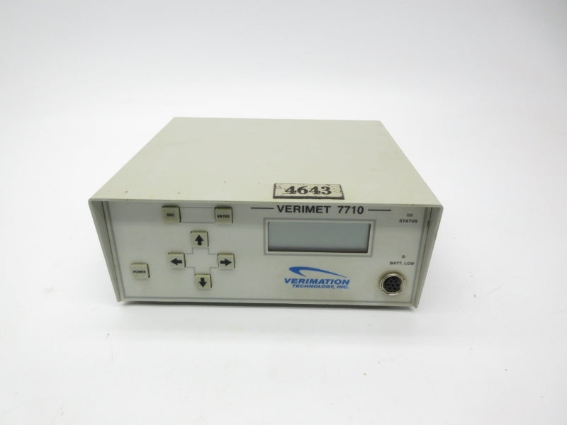 VERIMET 7710 110/220V 0.5/0.25A UNMP