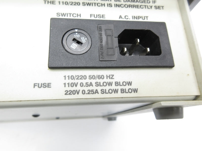 VERIMET 7710 110/220V 0.5/0.25A UNMP