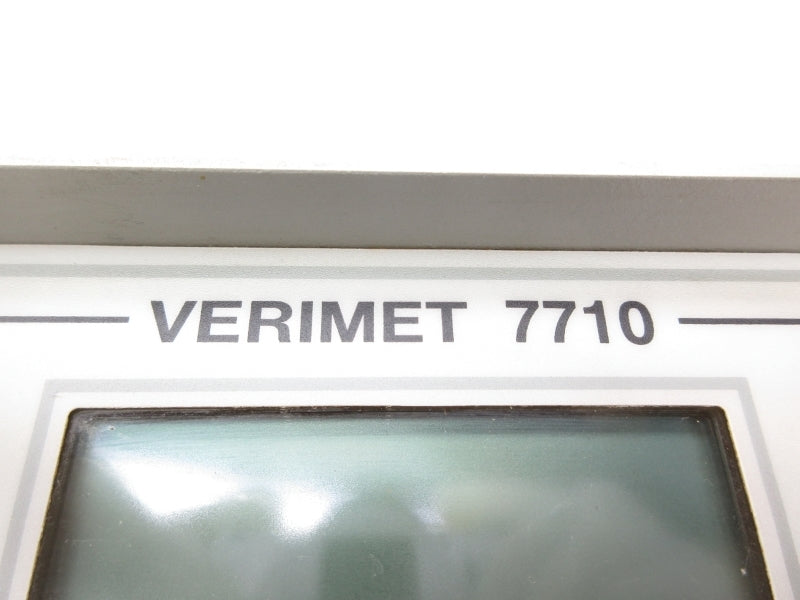 VERIMET 7710 110/220V 0.5/0.25A UNMP