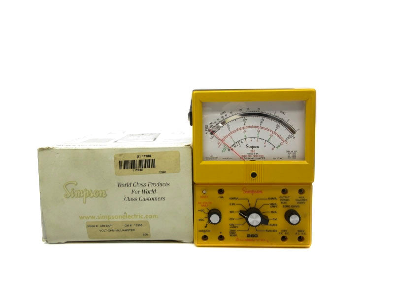 SIMPSON 260-8XPI 12396 NSMP