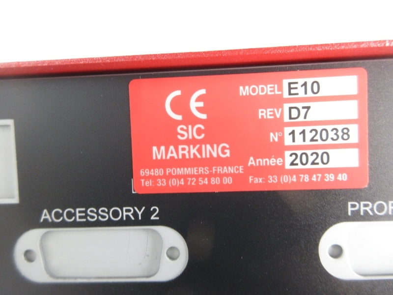 SIC MARKING E10 NSNP