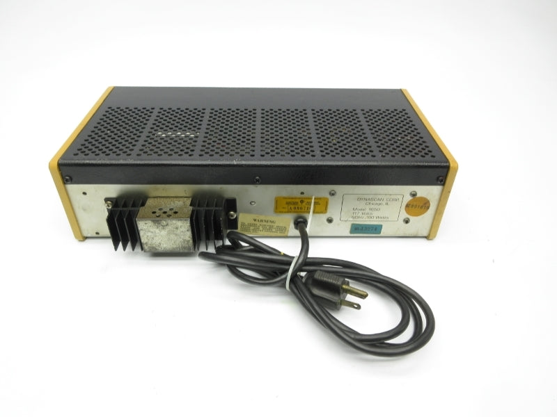 DYNASCAN 1650 117V UNMP