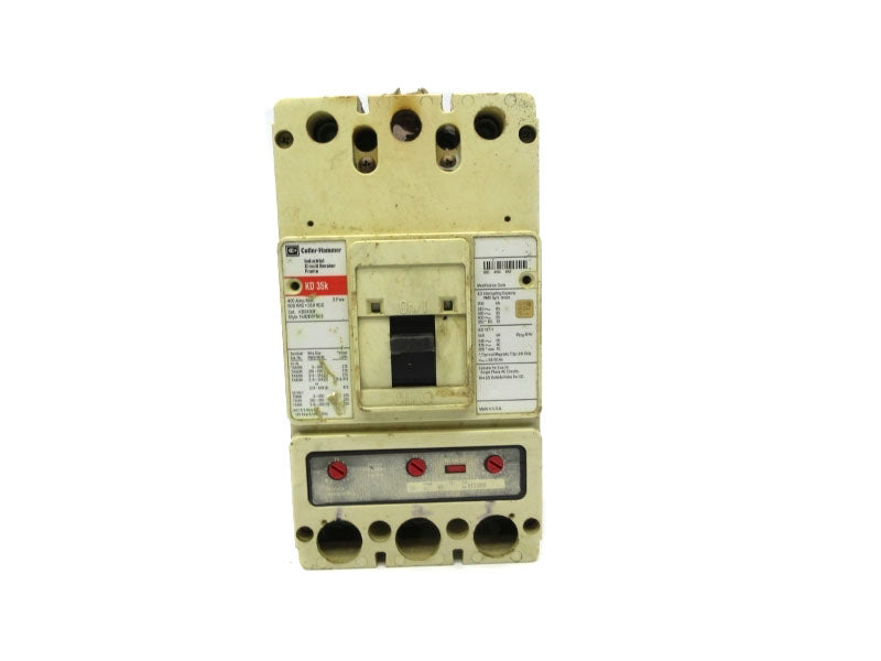 CUTLER HAMMER KD3400F 600VAC 400A UNMP