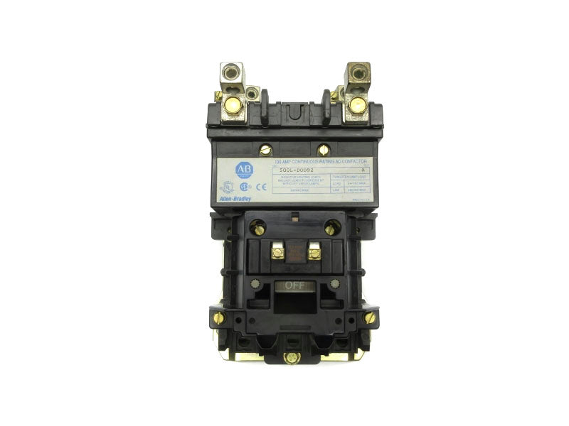 ALLEN BRADLEY 500L-DOD92 SER. A 110/115-120V UNMP