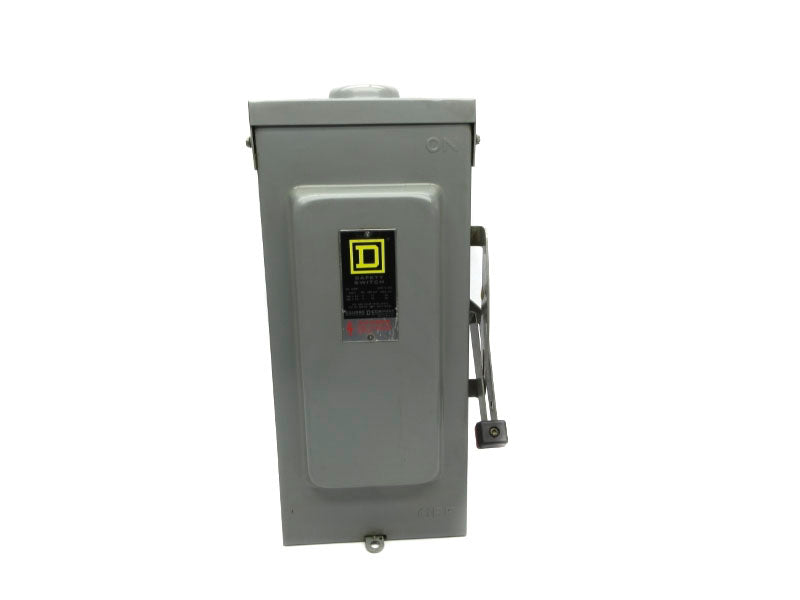 SQUARE D H362-RB 600VAC/DC 60A UNMP