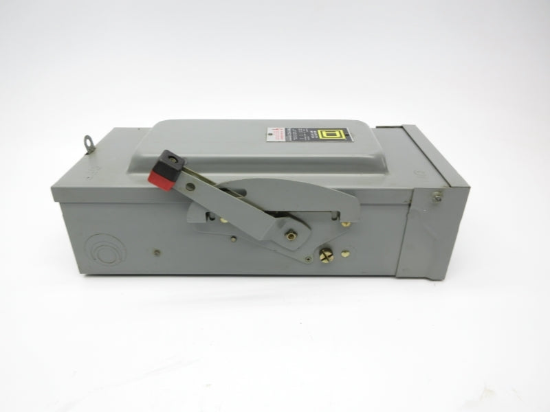SQUARE D H362-RB 600VAC/DC 60A UNMP