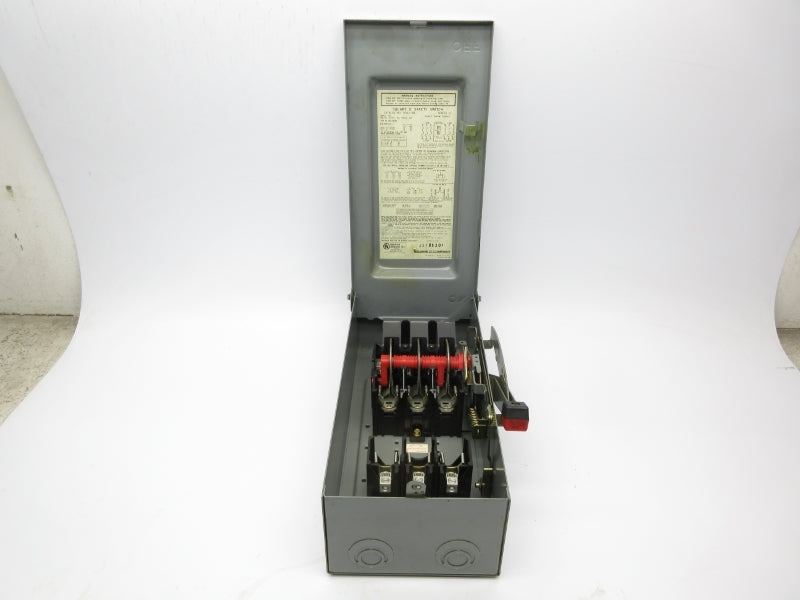 SQUARE D H362-RB 600VAC/DC 60A UNMP