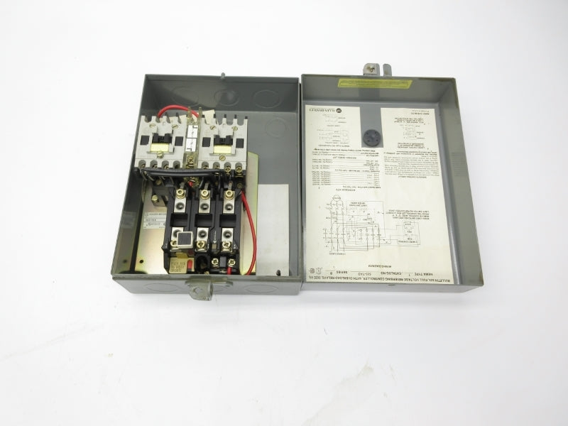 ALLEN BRADLEY 505-TAD SER. B UNMP