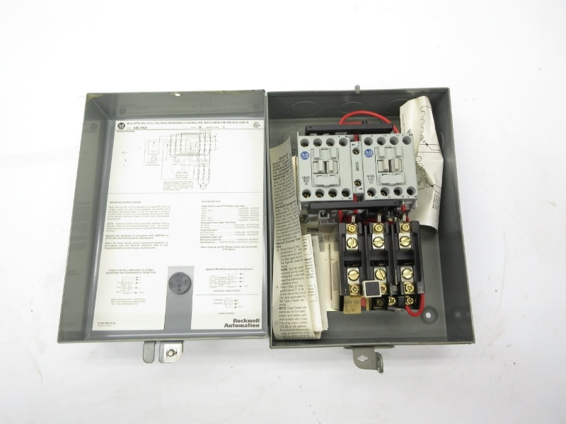 ALLEN BRADLEY 505-TAD SER. D NSNP
