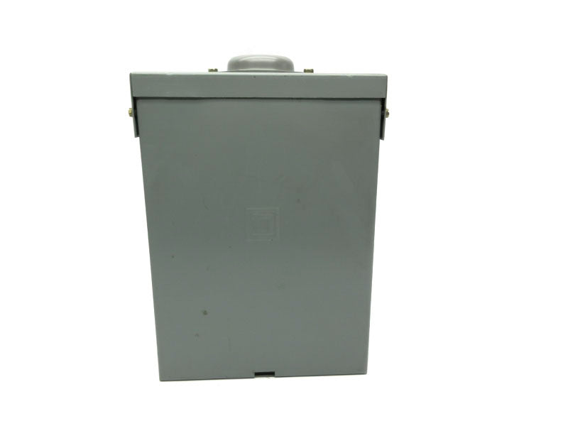 SQUARE D QO612L100RB SER. G3 120/240VAC 100A UNMP
