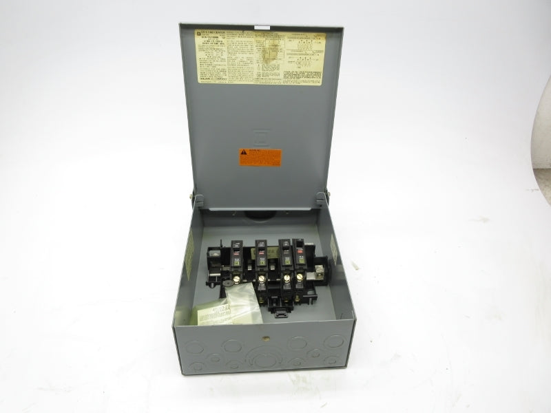 SQUARE D QO612L100RB SER. G3 120/240VAC 100A UNMP