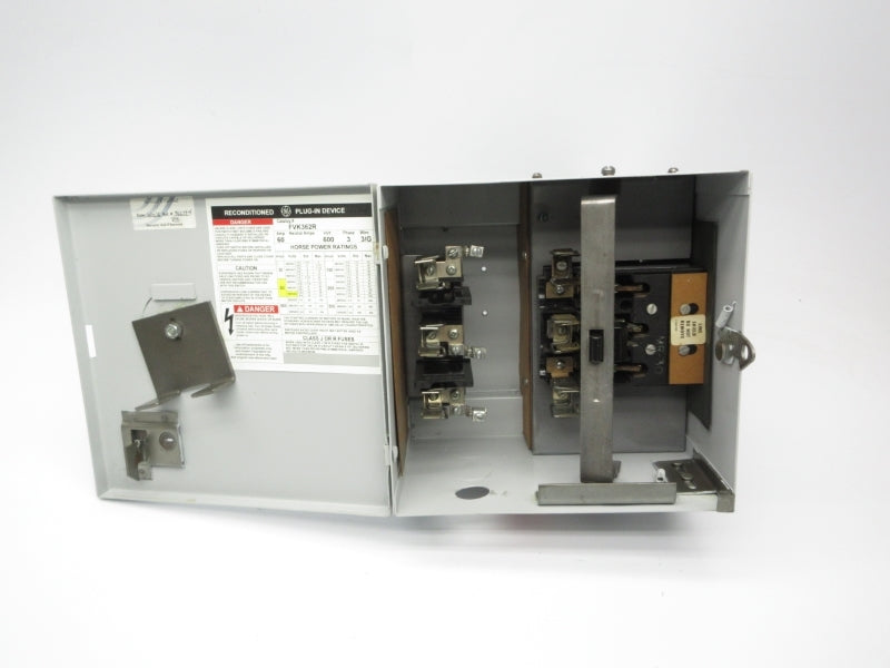 GENERAL ELECTRIC FVK362R 600V 60A UNMP