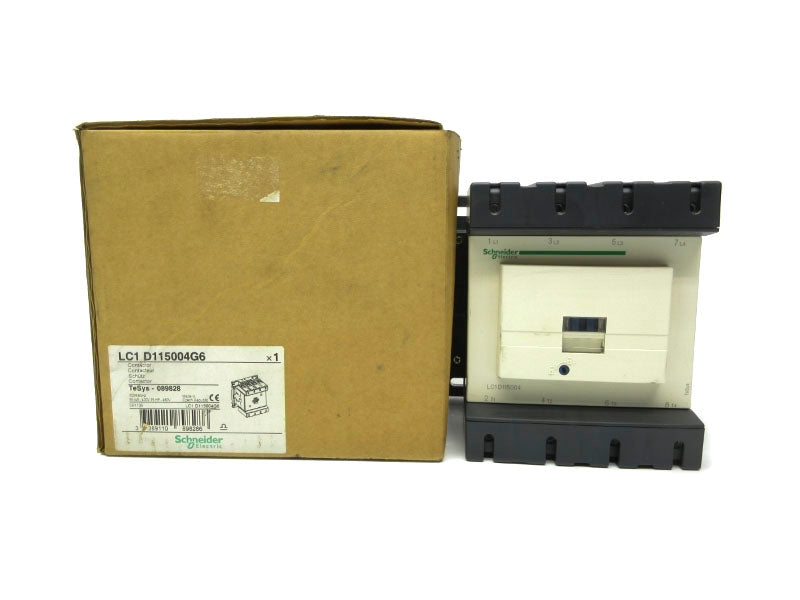 SCHNEIDER ELECTRIC LC1D115004G6 120V NSMP