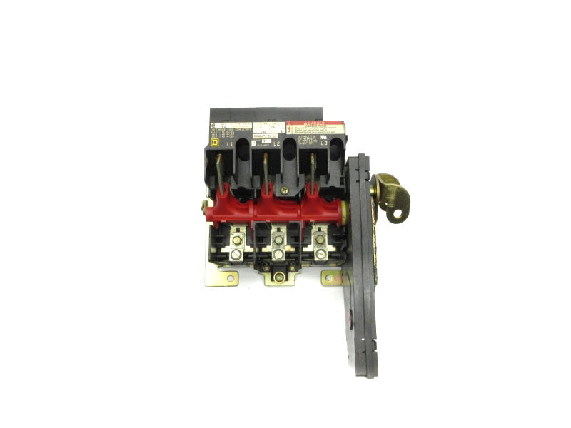 SQUARE D 9422TCN30 SER. A 600VAC/DC 30A NSNP