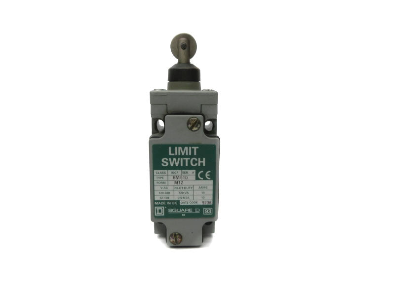 SQUARE D 9007BM61D SER. A 120-600VAC 10A NSNP