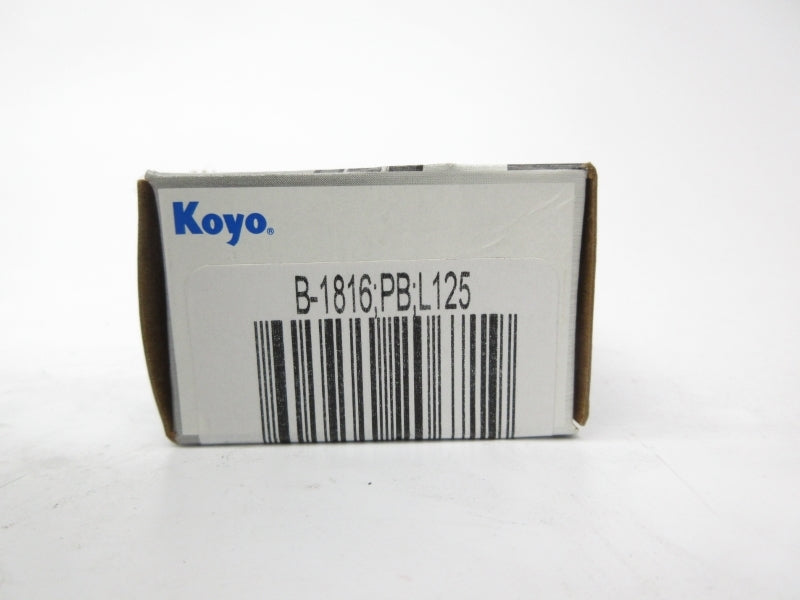 KOYO B-1816;PB;L125 NSMP