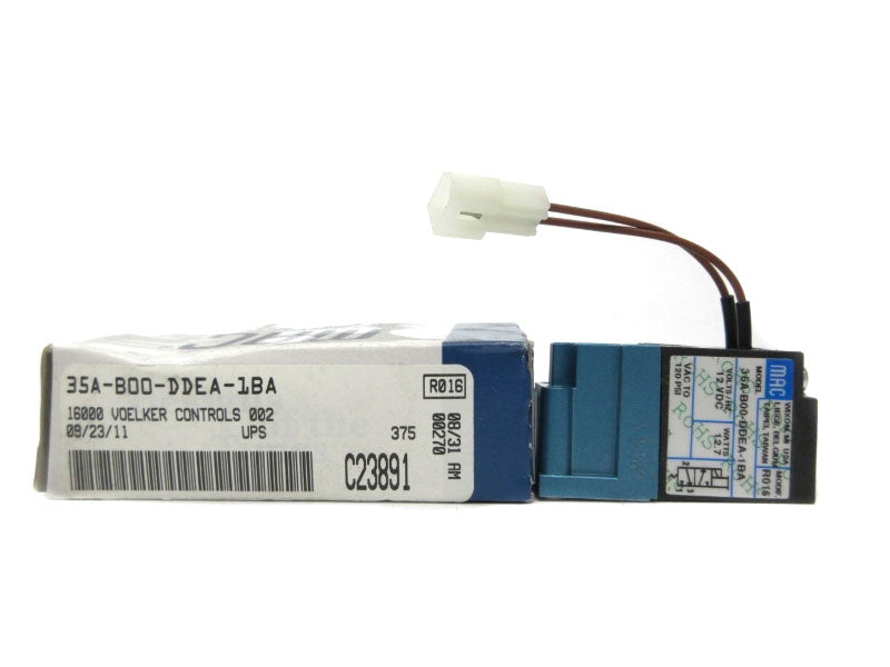 MAC 35A-B00-DDEA-1BA 12VDC 120PSI NSMP