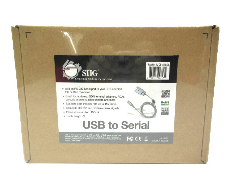SIIG JU-CB1S12-S3 NSMP