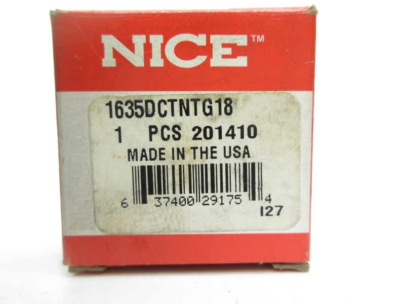NICE 1635DCTNTG18 NSMP
