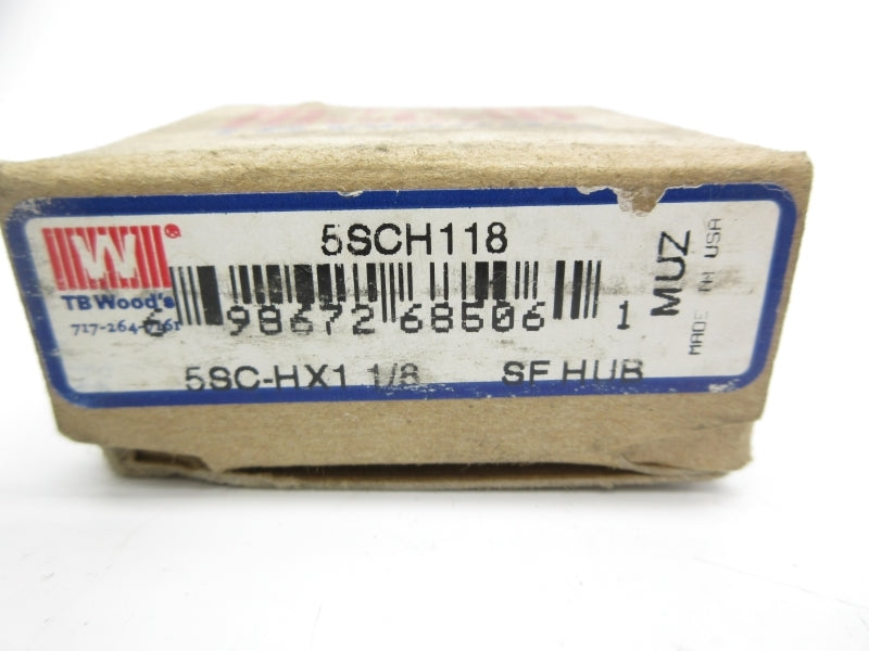 TB WOODS 5SCH118 5SC-HX1-1/8 NSMP