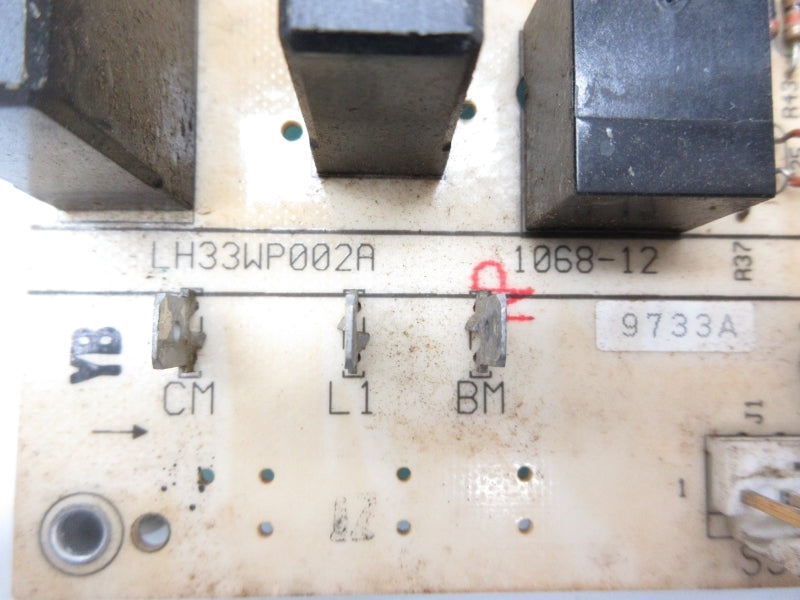 UNITED TECHNOLOGIES LH33WP002A 1068-12 UNMP
